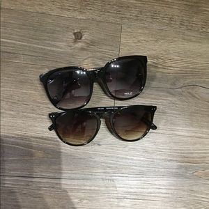 Pair of sunglasses